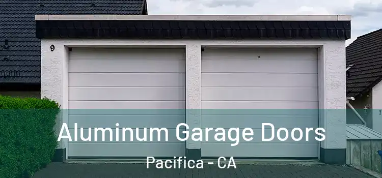  Aluminum Garage Doors Pacifica - CA