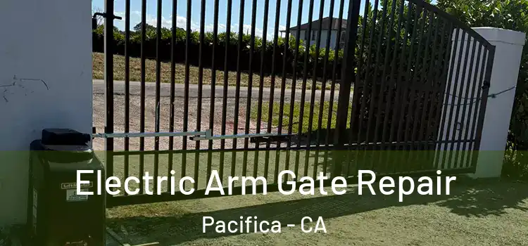 Electric Arm Gate Repair Pacifica - CA