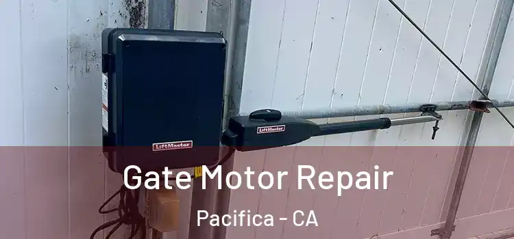 Gate Motor Repair Pacifica - CA