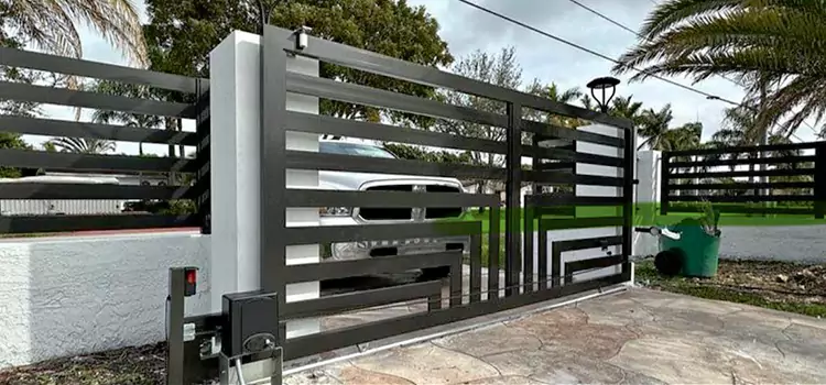 Automatic Driveway Gate Installation Pacifica