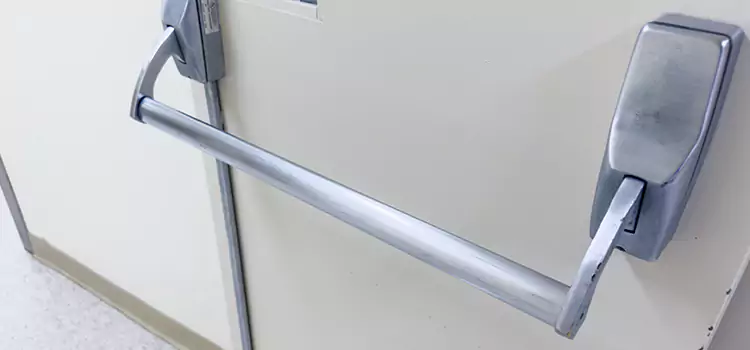 Panic Door Hardware Installation Pacifica