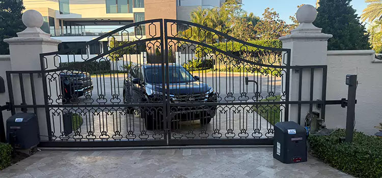 Driveway Gate Maintenance Pacifica