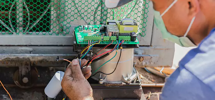 Sliding Gate Operator Repair Pacifica