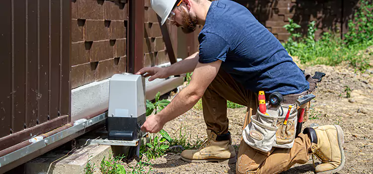 Electric Driveway Gate Installation Pacifica