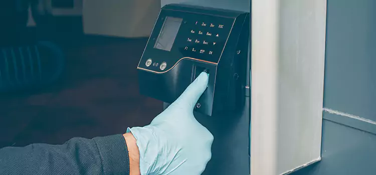 Residential Fingerprint Locks Pacifica