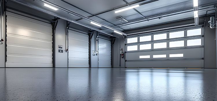 Sectional Industrial Doors Pacifica