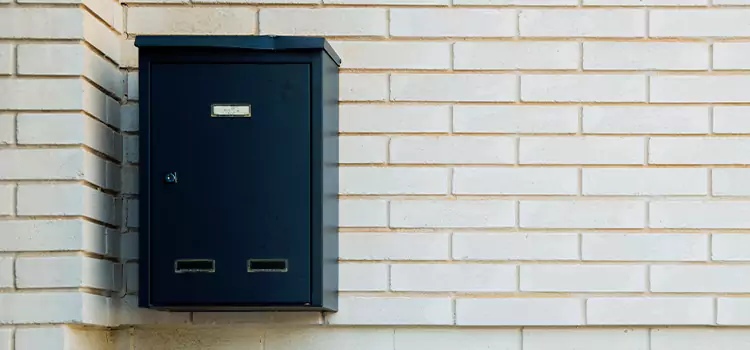 Mailbox Lock Repair Pacifica