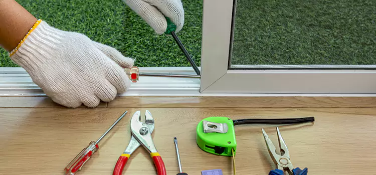 Sliding Door Track Replacement in Pacifica, CA