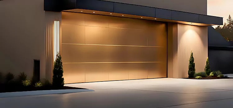 Aluminum Garage Door Installation Pacifica