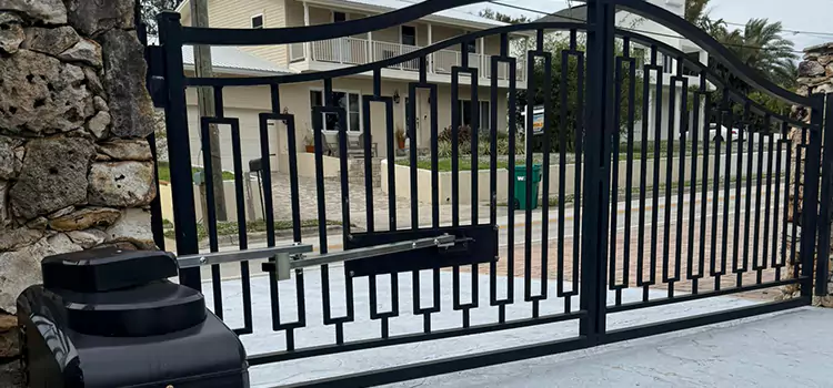 Swing Gate Opener with Keypad Pacifica