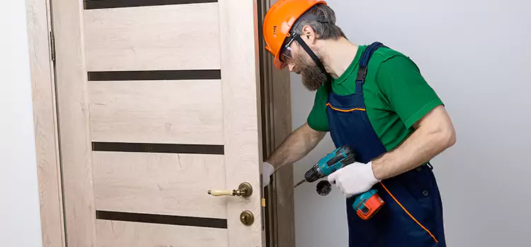 Replace Internal Door Handle with Lock Pacifica
