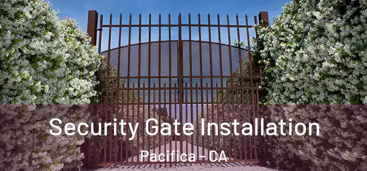 Security Gate Installation Pacifica - CA